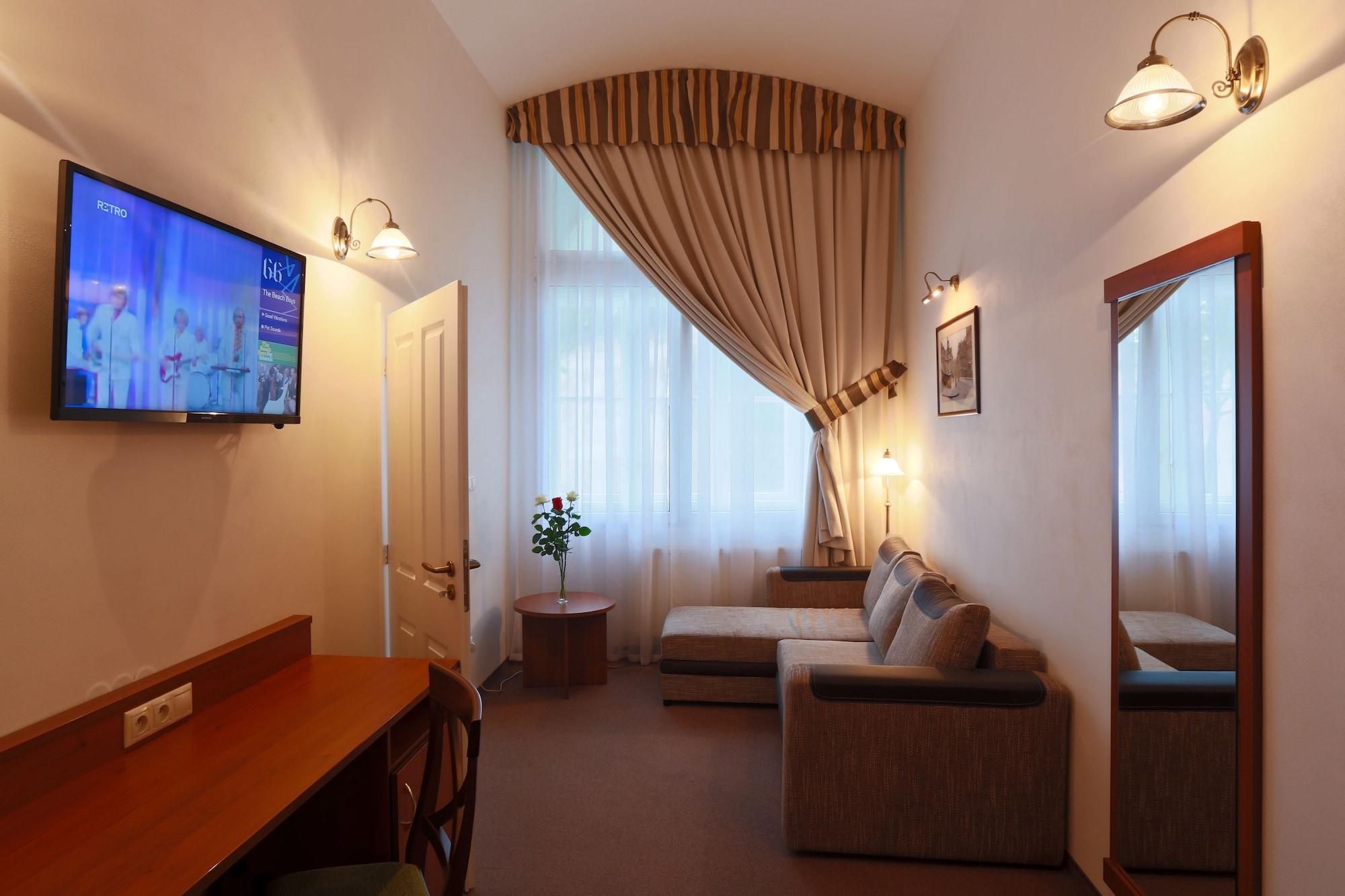 Hotel Svaty Jan براغ المظهر الخارجي الصورة