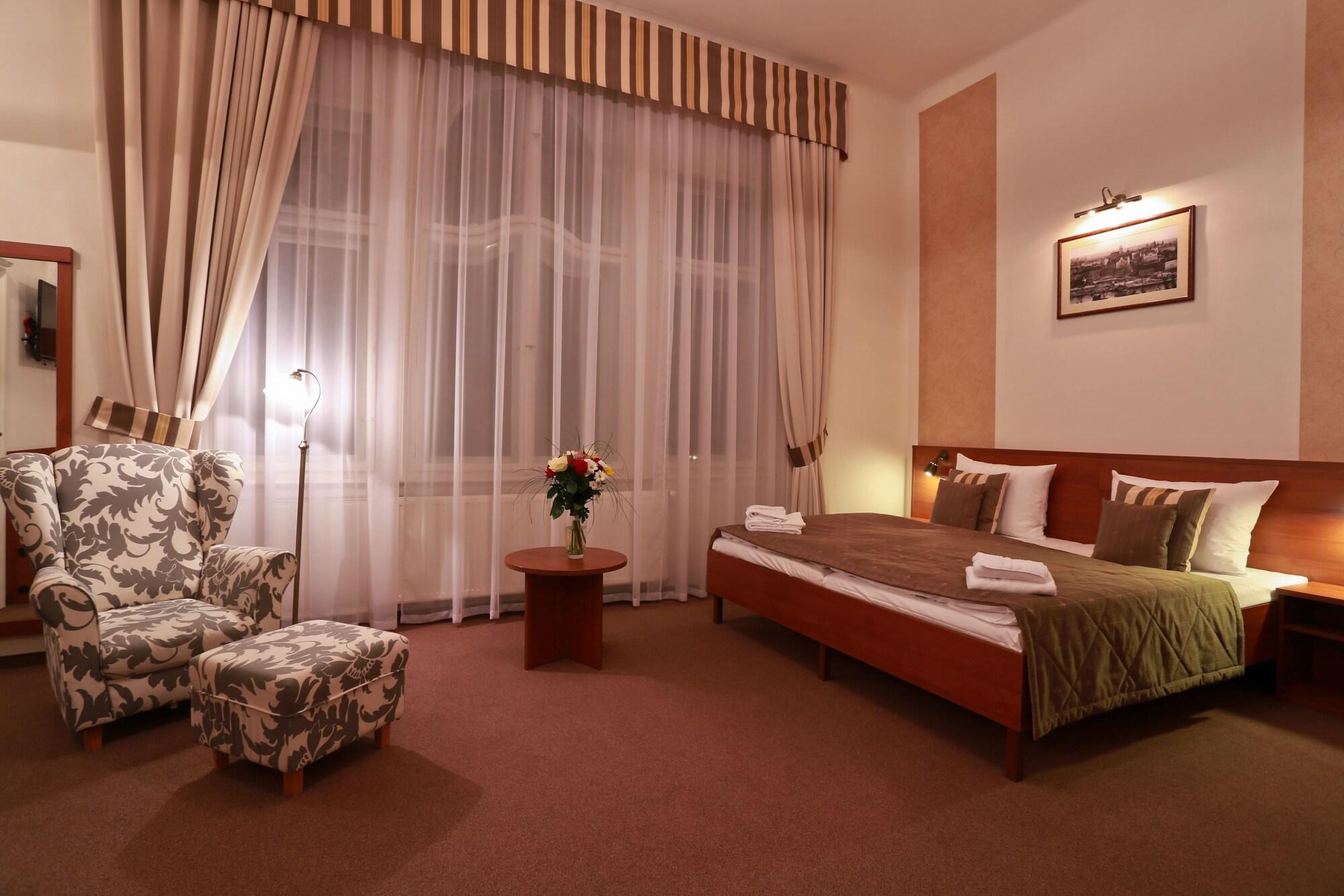 Hotel Svaty Jan براغ المظهر الخارجي الصورة