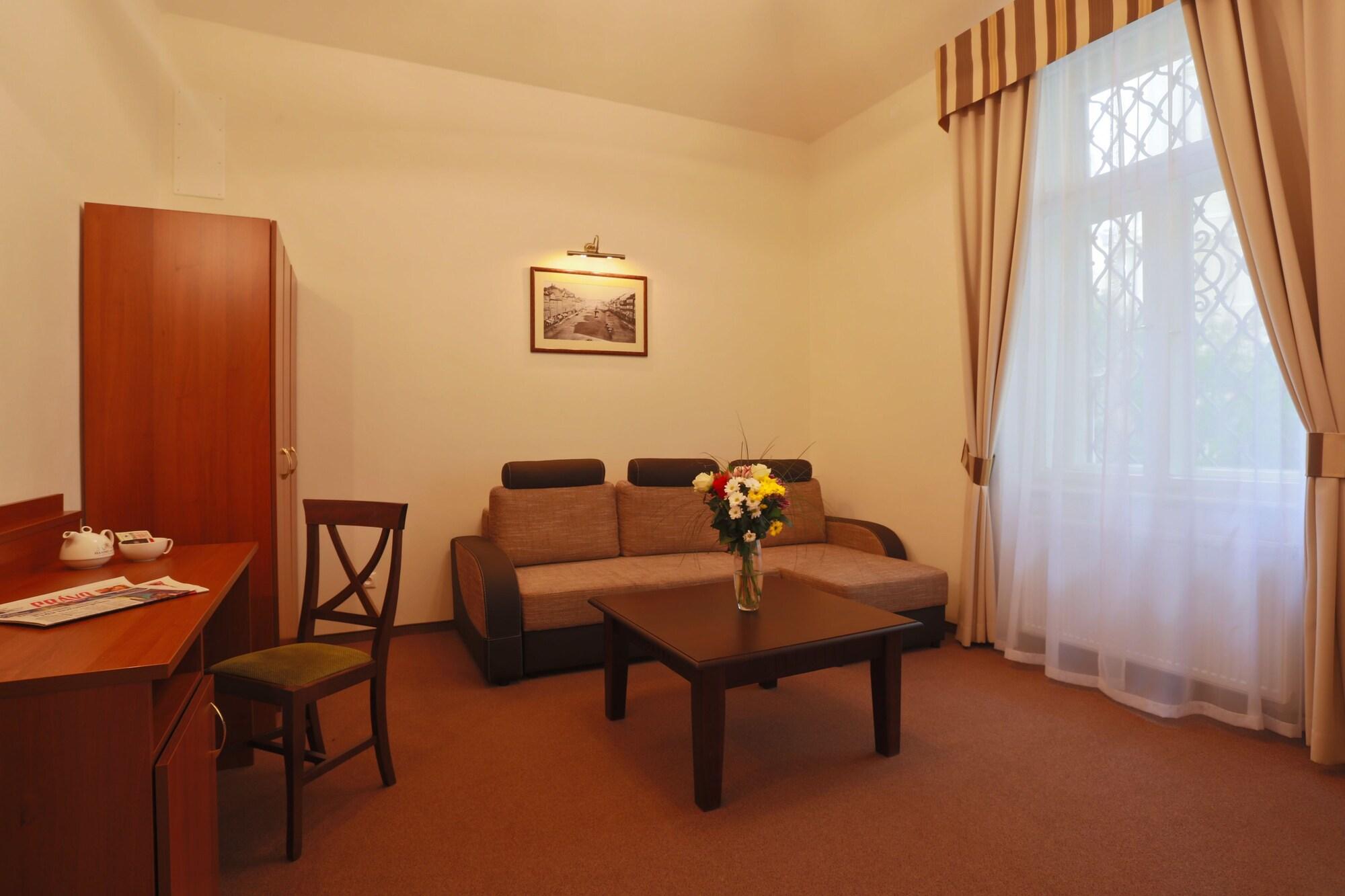 Hotel Svaty Jan براغ المظهر الخارجي الصورة