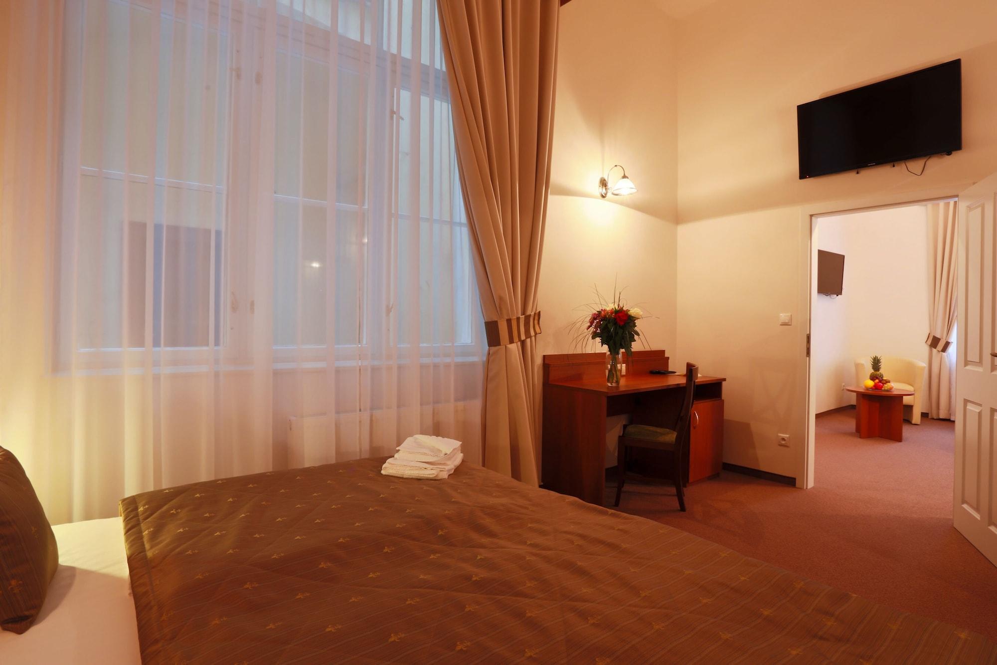 Hotel Svaty Jan براغ المظهر الخارجي الصورة
