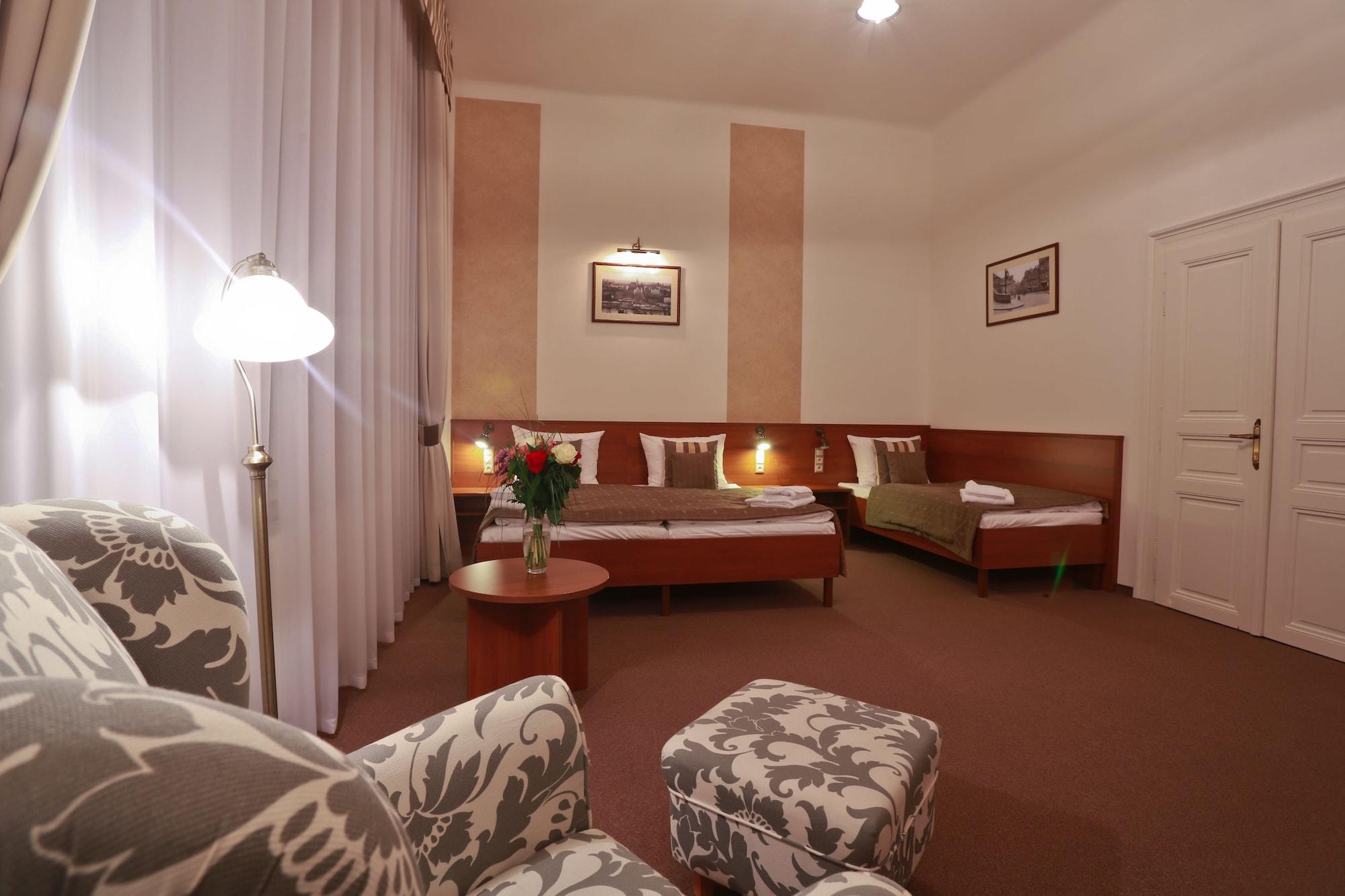 Hotel Svaty Jan براغ المظهر الخارجي الصورة