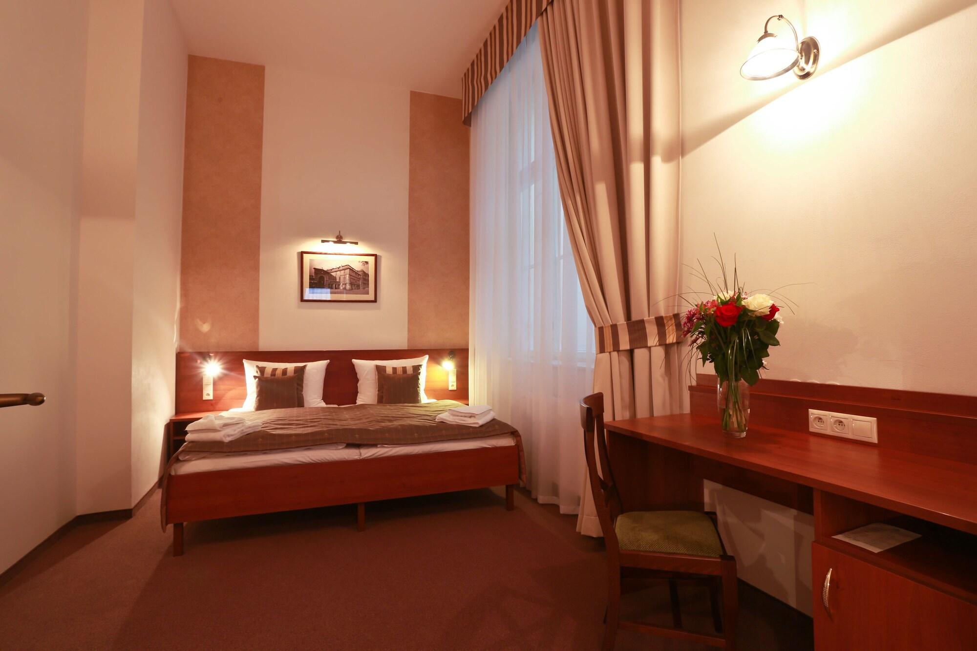 Hotel Svaty Jan براغ المظهر الخارجي الصورة