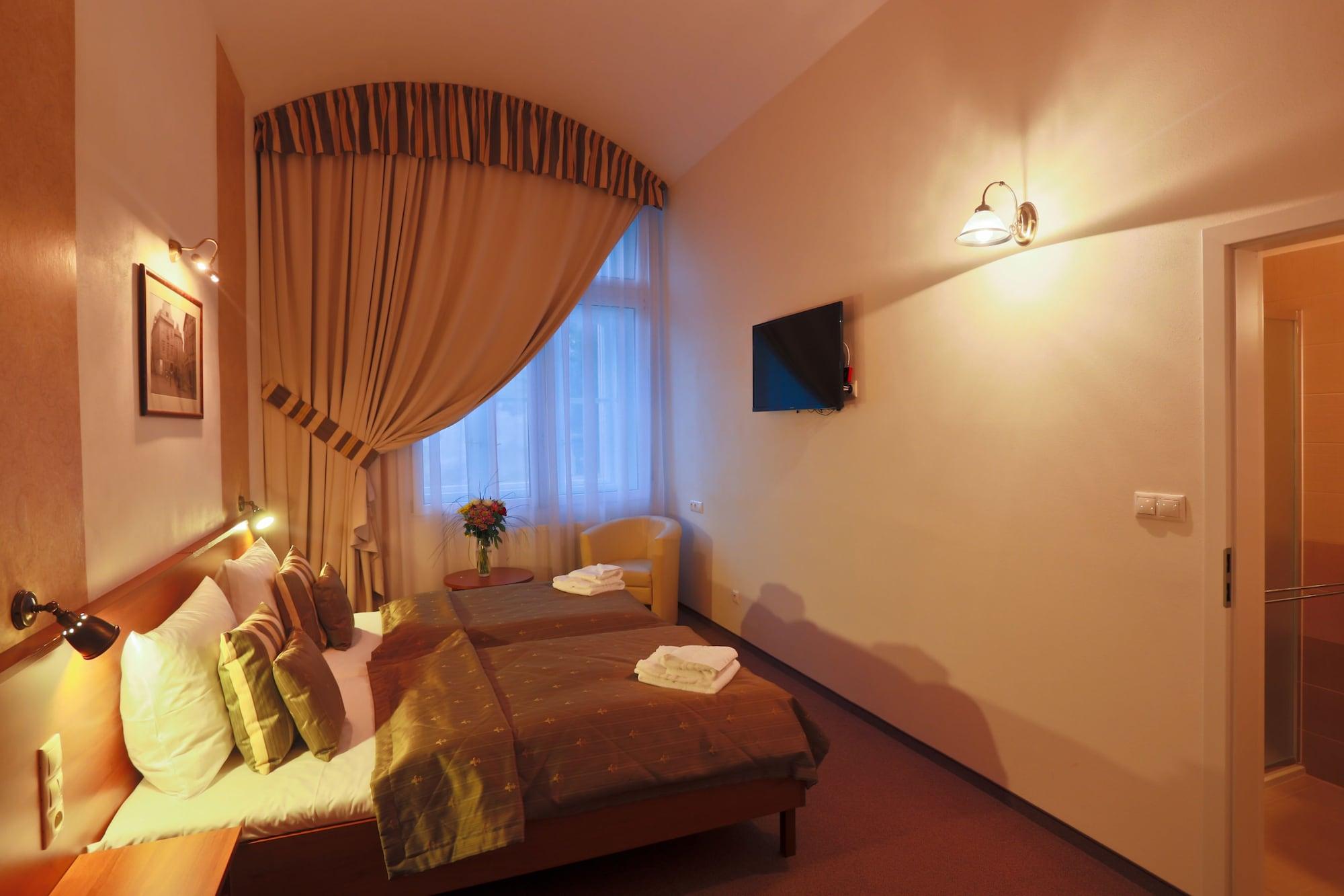 Hotel Svaty Jan براغ المظهر الخارجي الصورة