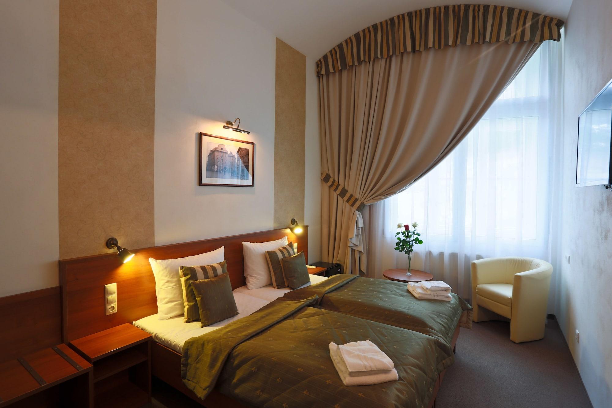 Hotel Svaty Jan براغ المظهر الخارجي الصورة