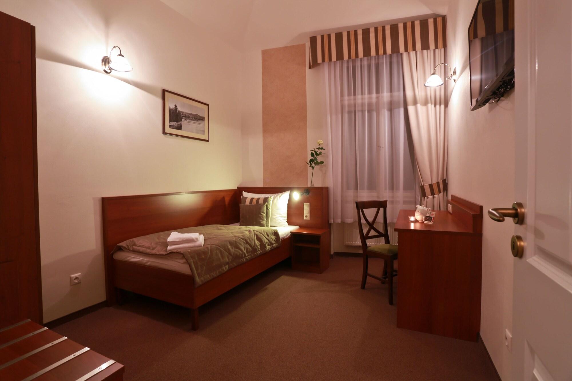 Hotel Svaty Jan براغ المظهر الخارجي الصورة