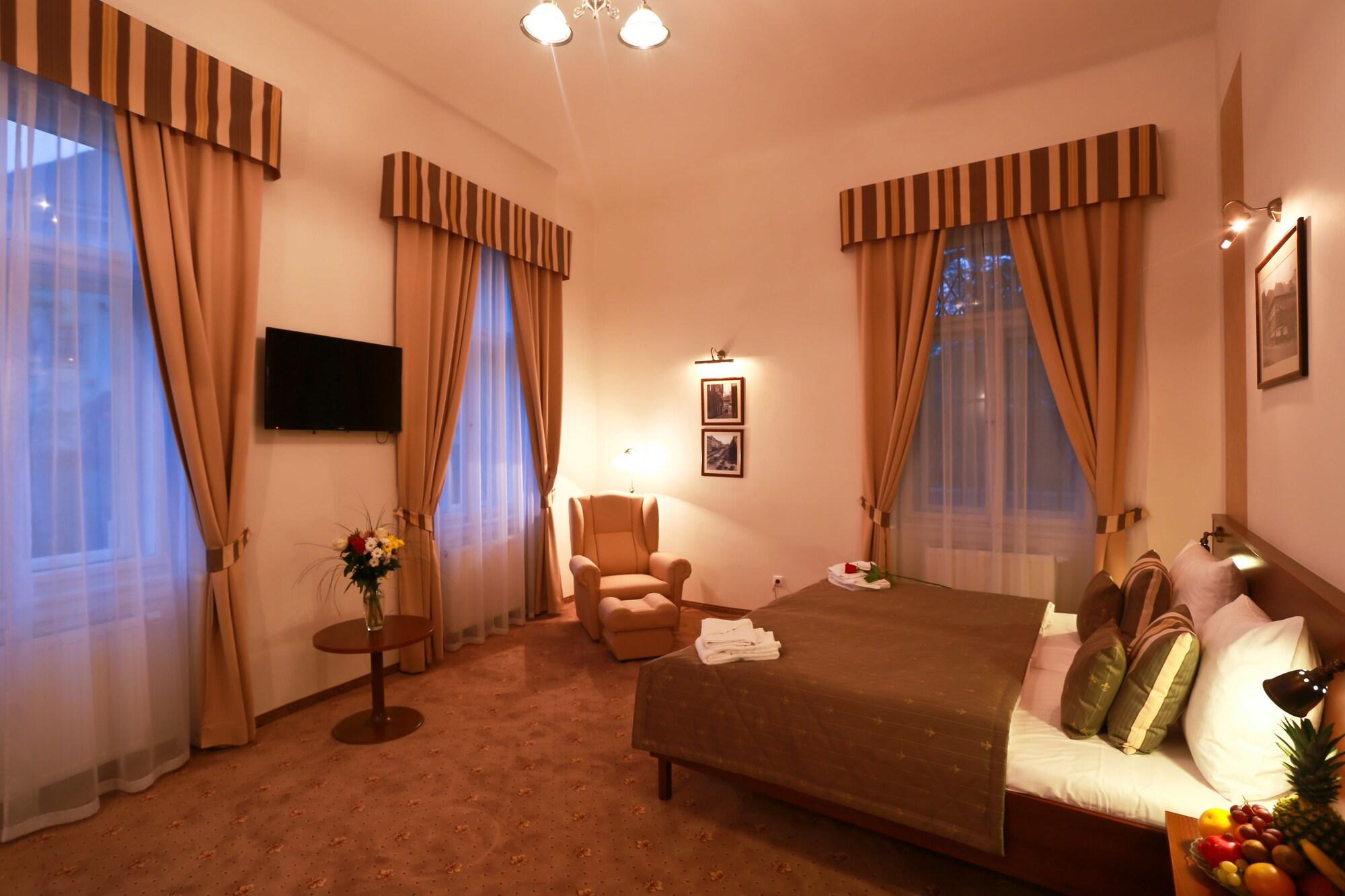 Hotel Svaty Jan براغ المظهر الخارجي الصورة