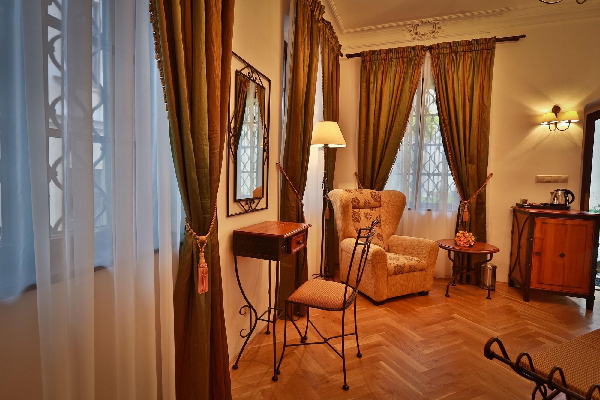 Hotel Svaty Jan براغ المظهر الخارجي الصورة