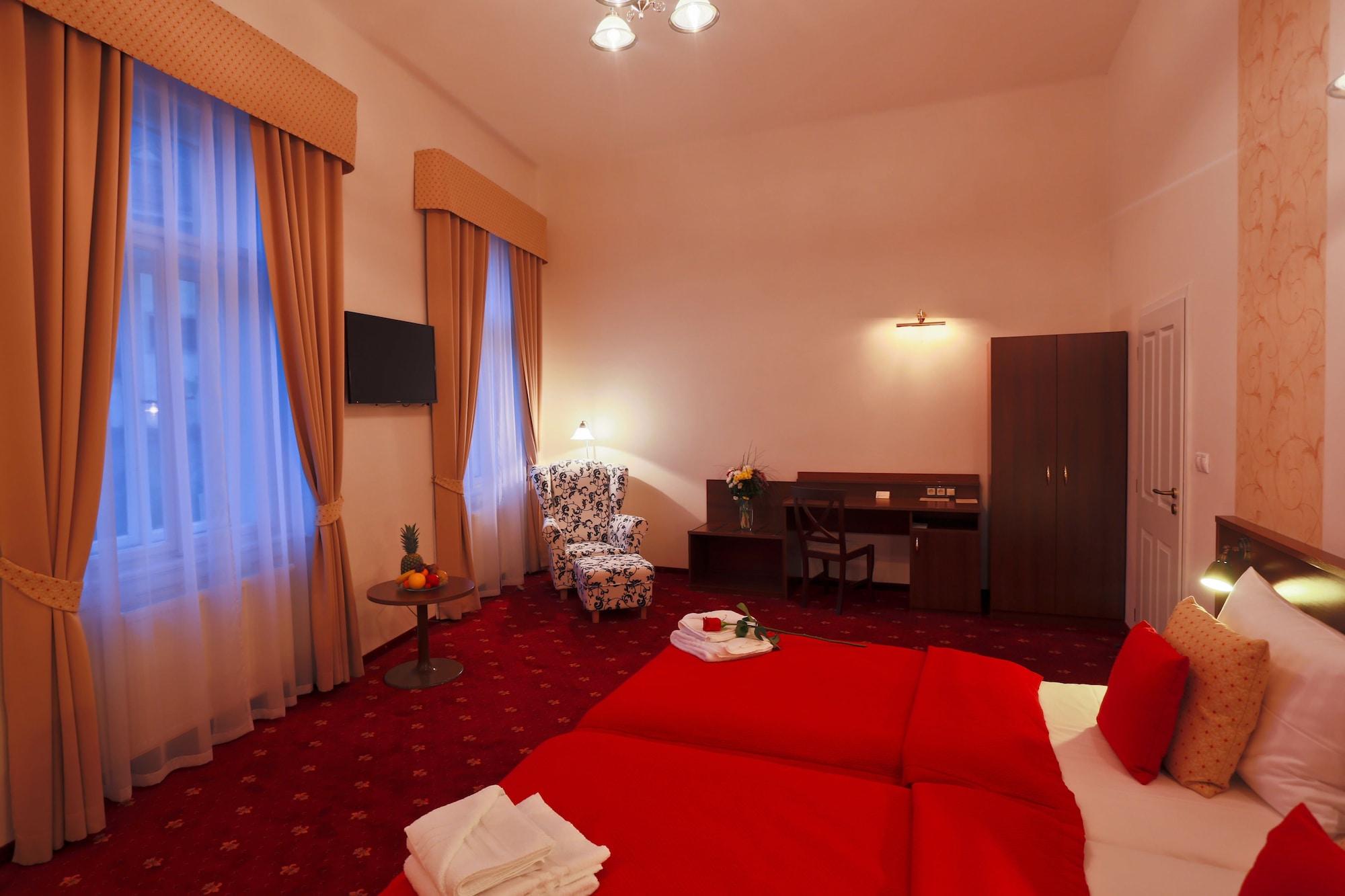 Hotel Svaty Jan براغ المظهر الخارجي الصورة