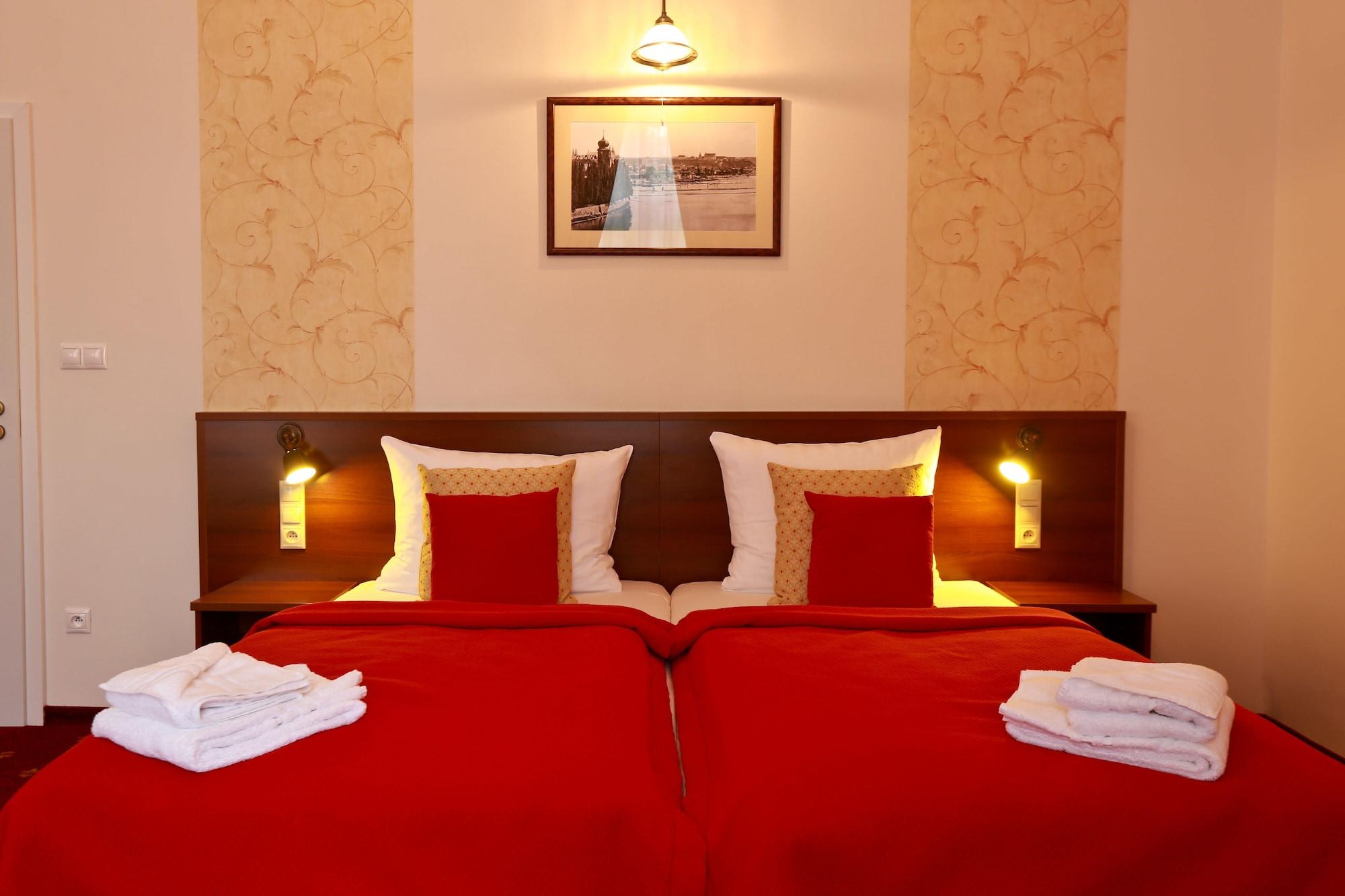 Hotel Svaty Jan براغ المظهر الخارجي الصورة