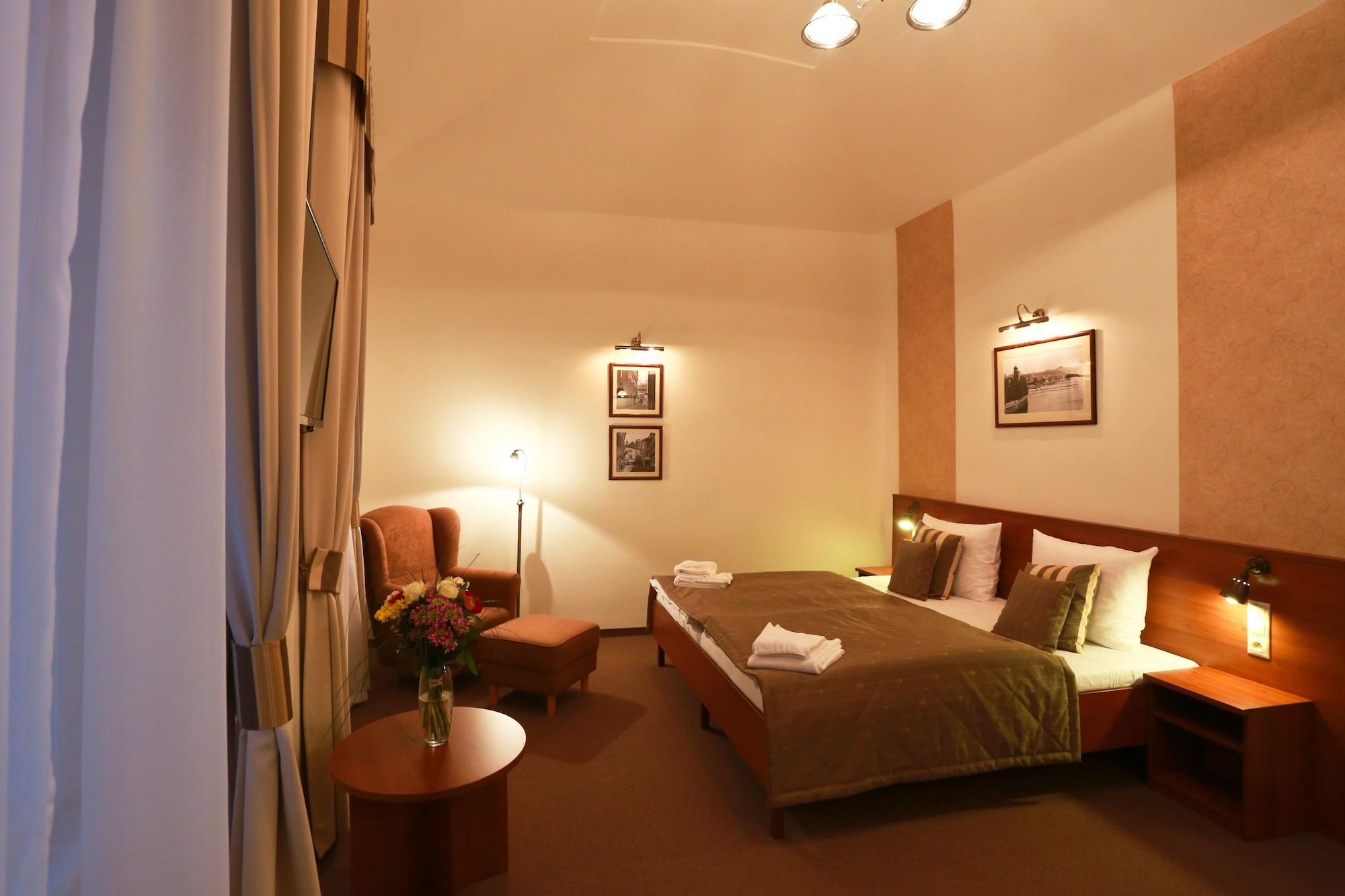 Hotel Svaty Jan براغ المظهر الخارجي الصورة
