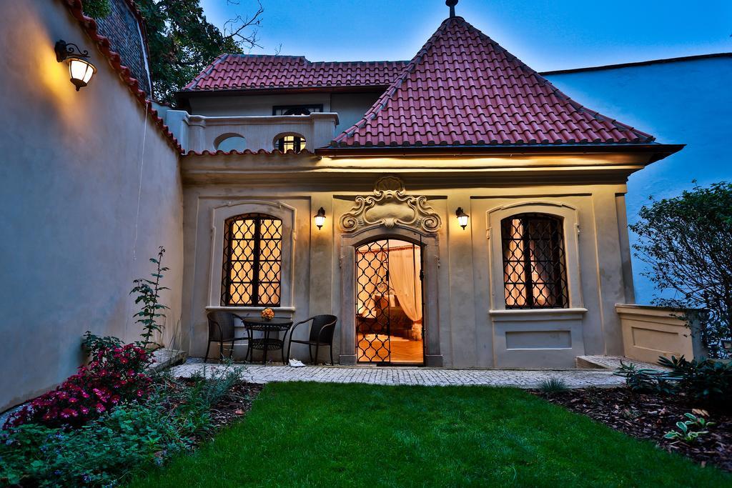 Hotel Svaty Jan براغ المظهر الخارجي الصورة