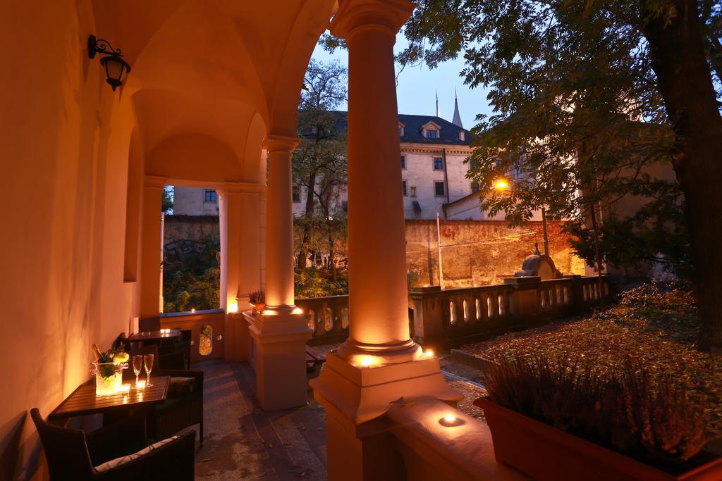Hotel Svaty Jan براغ المظهر الخارجي الصورة