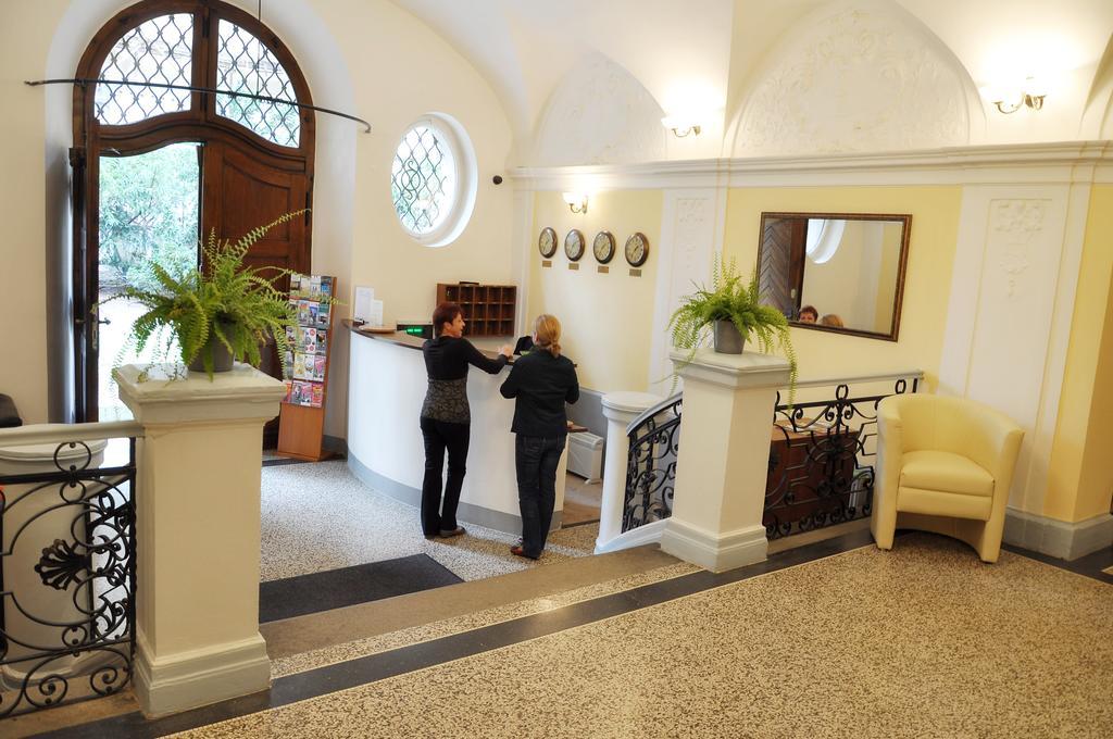 Hotel Svaty Jan براغ المظهر الخارجي الصورة