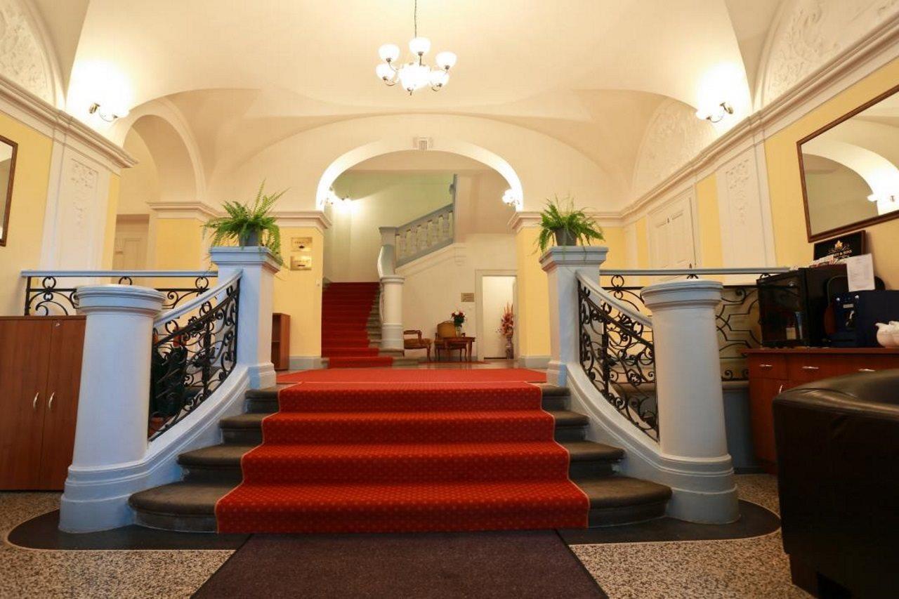 Hotel Svaty Jan براغ المظهر الخارجي الصورة